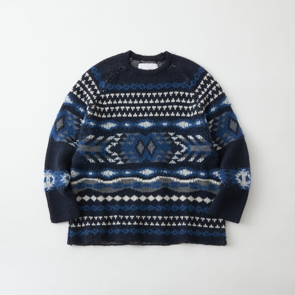 NAVAJO PATTERN PULLOVER