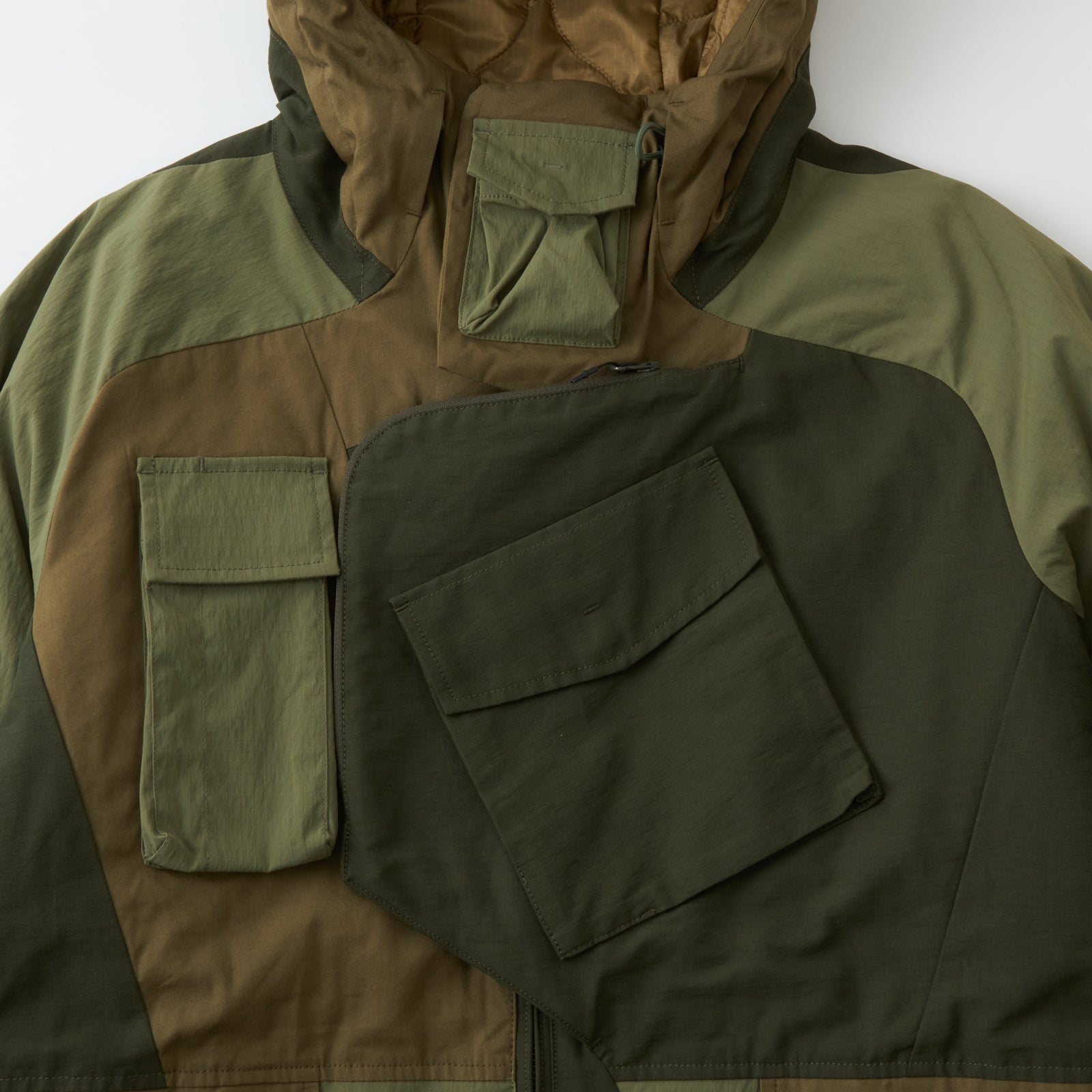 ＷＭ×ＮＥＸＵＳ　ＳＥＶＥＮ．ＡＳＹＭＭＥＴＲＹ　ＪＡＣＫＥＴ WM × NEXUSⅦ. ASYMMETRY JACKET - White Mountaineering