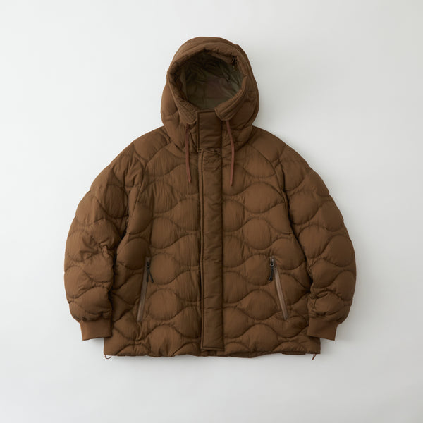 WM × TAION QUILTING DOWN COAT