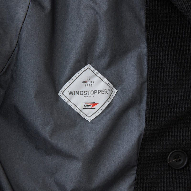 WINDSTOPPER GLEN CHECK COAT