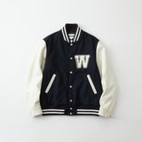 WM × Schott VARSITY JACKET