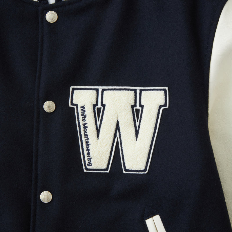 WM × Schott VARSITY JACKET