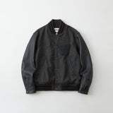 WM × Schott VARSITY JACKET