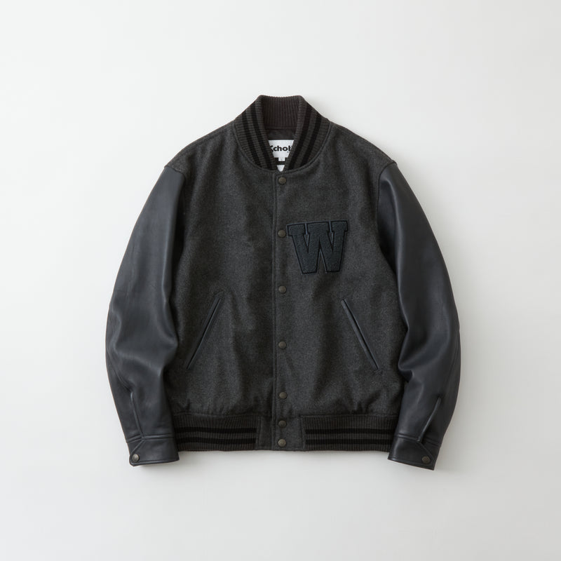 WM × Schott VARSITY JACKET