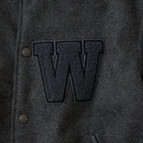 WM × Schott VARSITY JACKET