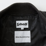 WM × Schott SHEEP LEATHER RIDER'S JACKET