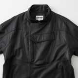 WM × Schott SHEEP LEATHER RIDER'S JACKET