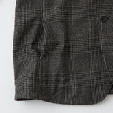 WINDSTOPPER GLEN CHECK LAPEL JACKET