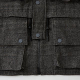 WINDSTOPPER GLEN CHECK MULTI POCKET JACKET