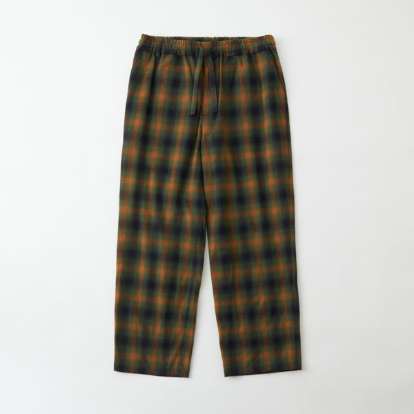 OMBRE CHECKED PAJAMA PANTS