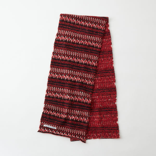 NORDIC PATTERN SCARF