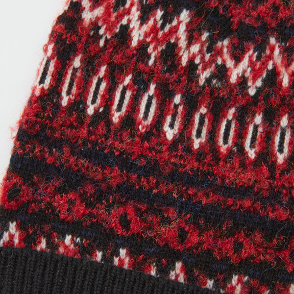 NORDIC PATTERN BEANIE