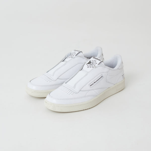 WM × REEBOK CLUB C 85 VINTAGE SLIP-ON