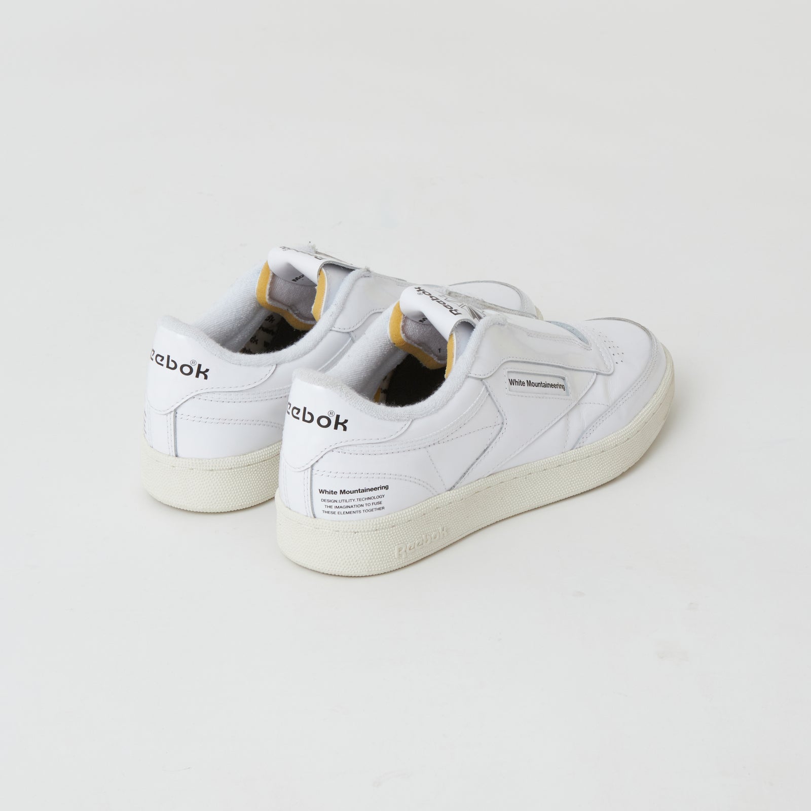 WM × REEBOK CLUB C 85 VINTAGE SLIP-ON - White Mountaineering