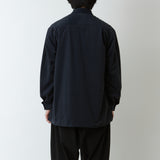 MID GUSSET SLEEVE TRICOT CHECK SHIRT