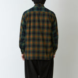 MID GUSSET SLEEVE CHECK WORK SHIRT