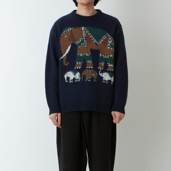 ELEPHANT PULLOVER