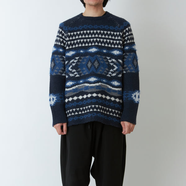 NAVAJO PATTERN PULLOVER