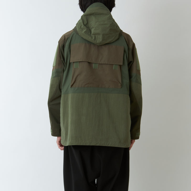 WM × NEXUSⅦ. HOODED LUGGAGE PARKA