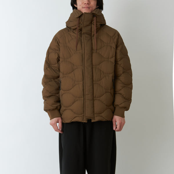 WM × TAION QUILTING DOWN COAT