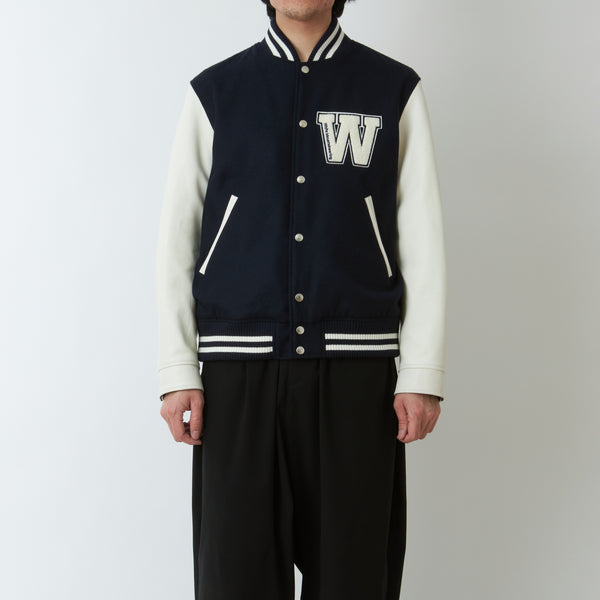 WM × Schott VARSITY JACKET