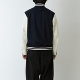 WM × Schott VARSITY JACKET