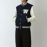 WM × Schott VARSITY JACKET