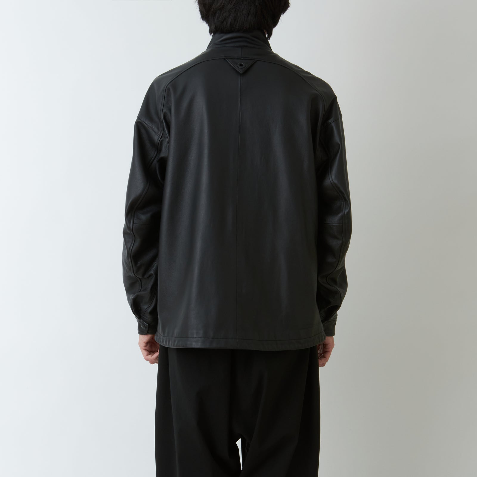WM × Schott SHEEP LEATHER RIDER'S JACKET - White WM × Schott SHEEP LEATHER RIDER'S JACKET - White