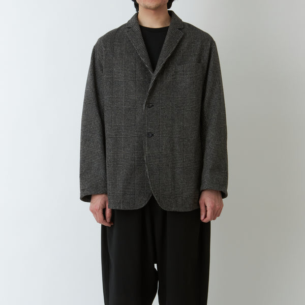 WINDSTOPPER GLEN CHECK LAPEL JACKET