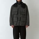 WINDSTOPPER GLEN CHECK MULTI POCKET JACKET