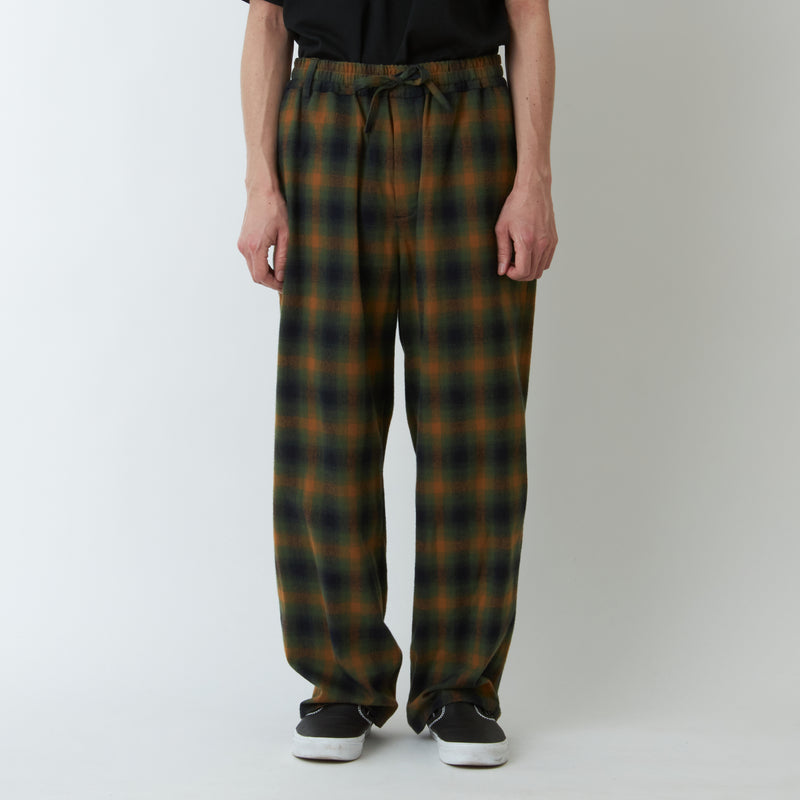 OMBRE CHECKED PAJAMA PANTS