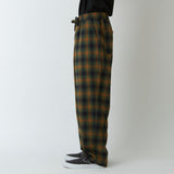 OMBRE CHECKED PAJAMA PANTS