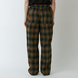 OMBRE CHECKED PAJAMA PANTS