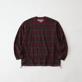 CHECK PULLOVER