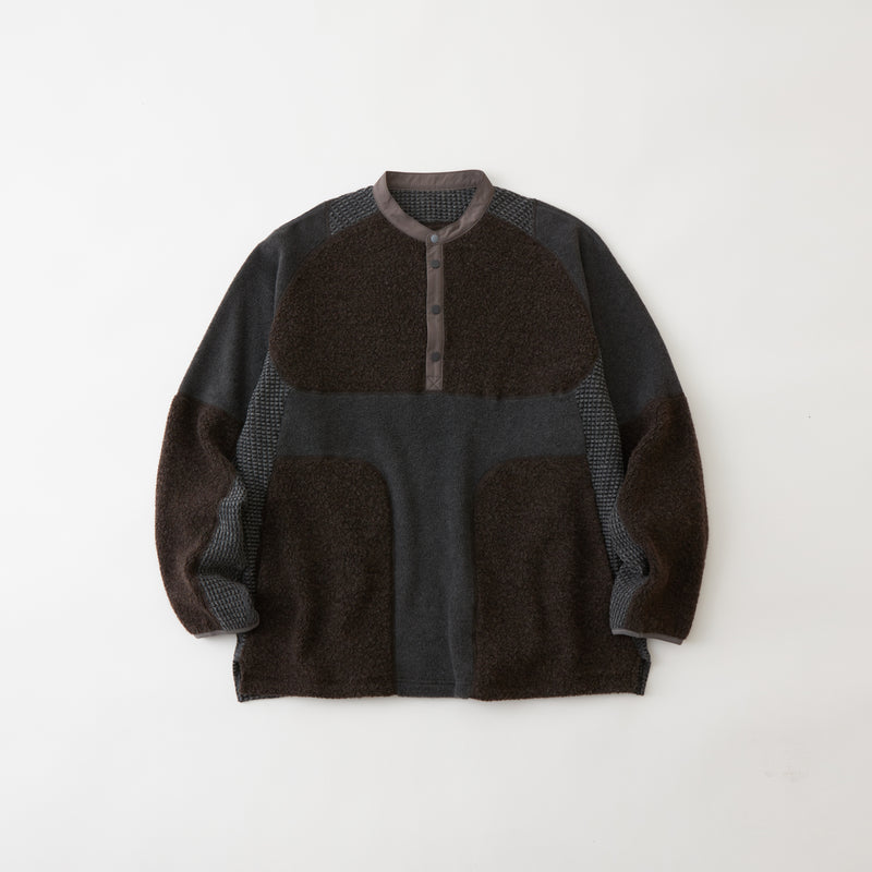 PATCH WORK PULLOVER