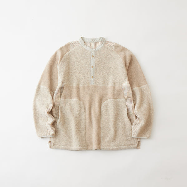 PATCH WORK PULLOVER