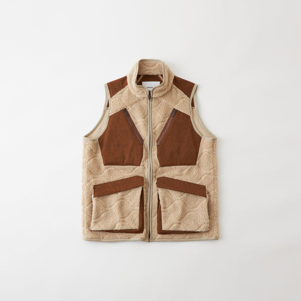 BOA FLEECE VEST