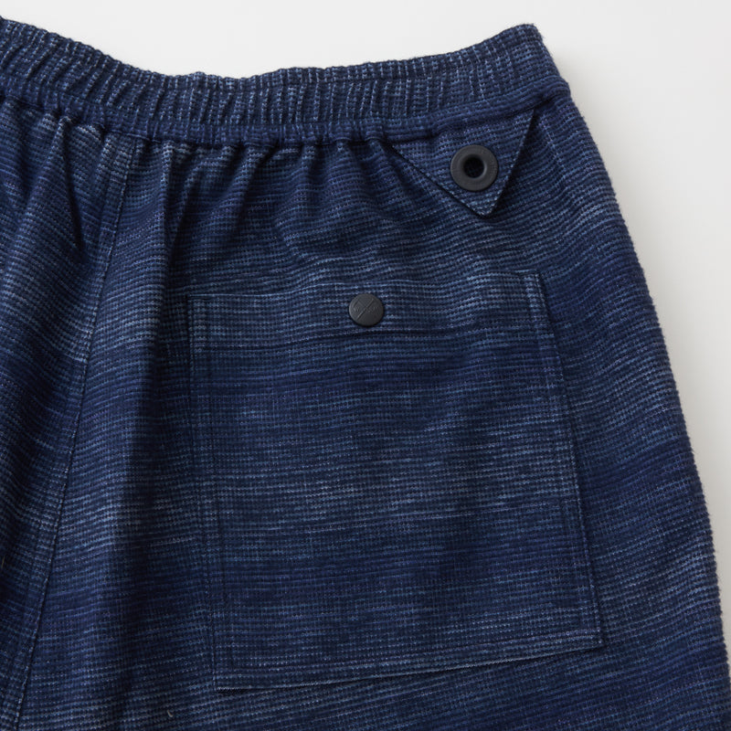 SASHIKO OMBRE TAPERED PANTS