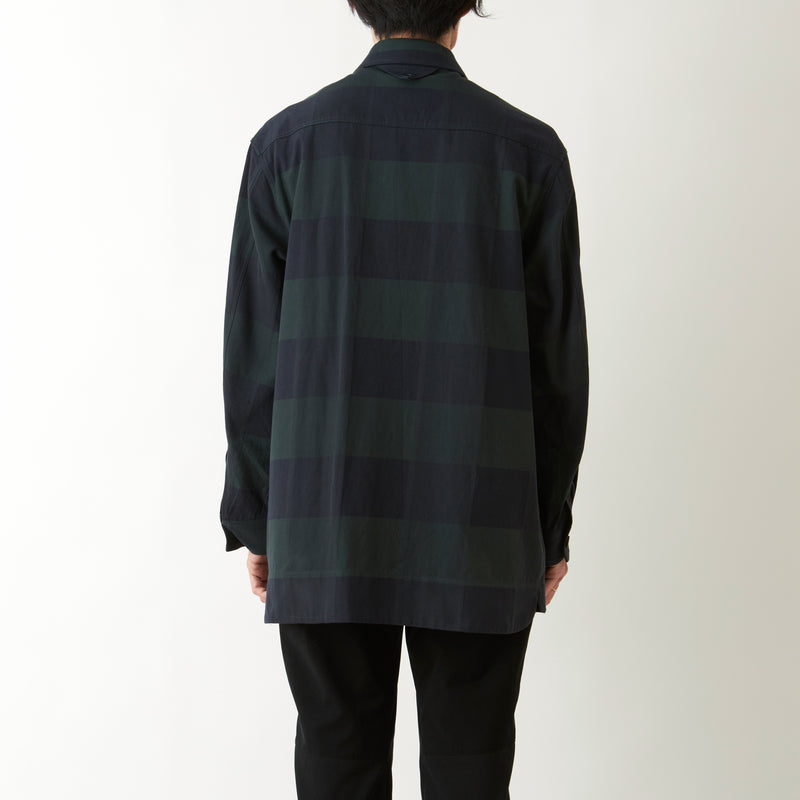 BLOCK CHECK COVERALL