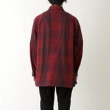 BLOCK CHECK COVERALL