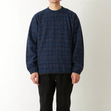 CHECK PULLOVER