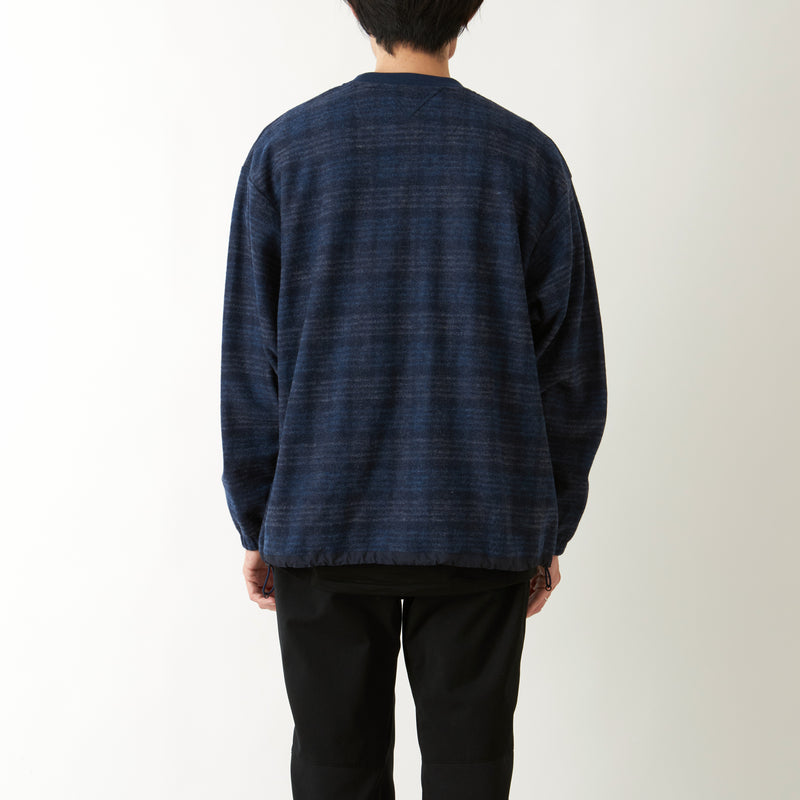 CHECK PULLOVER