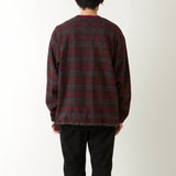 CHECK PULLOVER