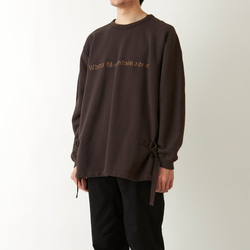 GARMENT DYE PULLOVER