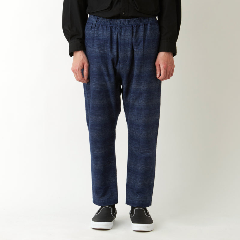 SASHIKO OMBRE TAPERED PANTS