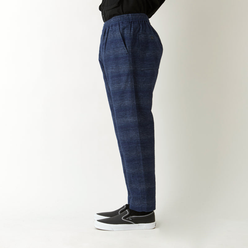 SASHIKO OMBRE TAPERED PANTS