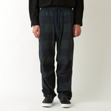 BLOCK CHECK EASY PANTS