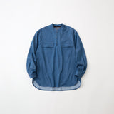 CHAMBRAY PULLOVER SHIRT