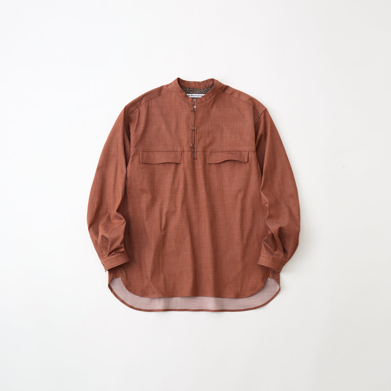CHAMBRAY PULLOVER SHIRT