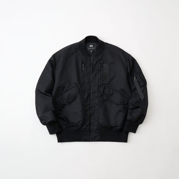 ジャケット・アウター WHITE MOUNTAINEERING TESTSAMPLE MA-1 JKT MA-1 JACKET – White Mountaineering OFFICIAL WEB SITE.